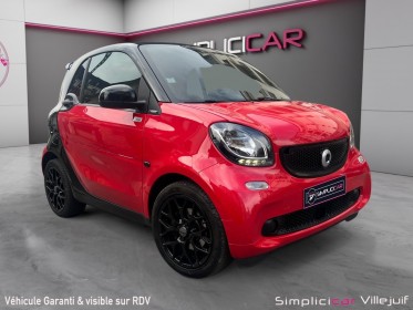 Smart fortwo coupe 2017 82 ch electrique ba1 prime, apple carplay, finitions brabus, garantie 12 mois. occasion simplicicar...