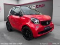 Smart fortwo coupe 2017 82 ch electrique ba1 prime, apple carplay, finitions brabus, garantie 12 mois. occasion simplicicar...