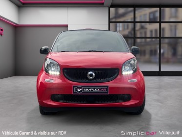 Smart fortwo coupe 2017 82 ch electrique ba1 prime, apple carplay, finitions brabus, garantie 12 mois. occasion simplicicar...