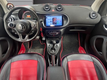 Smart fortwo coupe 2017 82 ch electrique ba1 prime, apple carplay, finitions brabus, garantie 12 mois. occasion simplicicar...