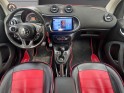 Smart fortwo coupe 2017 82 ch electrique ba1 prime, apple carplay, finitions brabus, garantie 12 mois. occasion simplicicar...