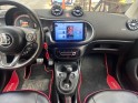 Smart fortwo coupe 2017 82 ch electrique ba1 prime, apple carplay, finitions brabus, garantie 12 mois. occasion simplicicar...