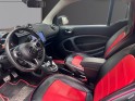 Smart fortwo coupe 2017 82 ch electrique ba1 prime, apple carplay, finitions brabus, garantie 12 mois. occasion simplicicar...