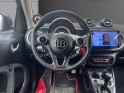 Smart fortwo coupe 2017 82 ch electrique ba1 prime, apple carplay, finitions brabus, garantie 12 mois. occasion simplicicar...