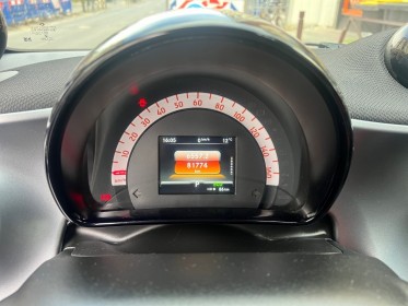 Smart fortwo coupe 2017 82 ch electrique ba1 prime, apple carplay, finitions brabus, garantie 12 mois. occasion simplicicar...