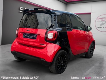 Smart fortwo coupe 2017 82 ch electrique ba1 prime, apple carplay, finitions brabus, garantie 12 mois. occasion simplicicar...