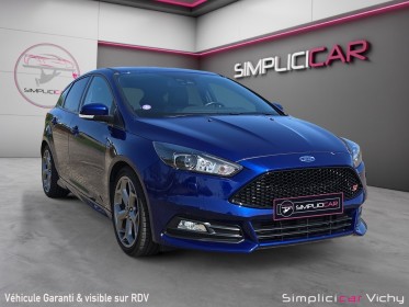 Ford focus st 2.0 250 ch ss ecoboost siéges avants chauffants garantie 12 mois occasion simplicicar vichy simplicicar...