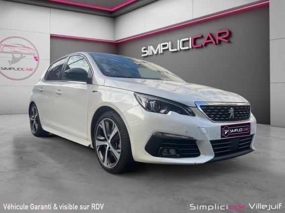 Peugeot 308 2019 puretech 225ch ss eat8 gt garantie 12 mois occasion simplicicar villejuif  simplicicar simplicibike france