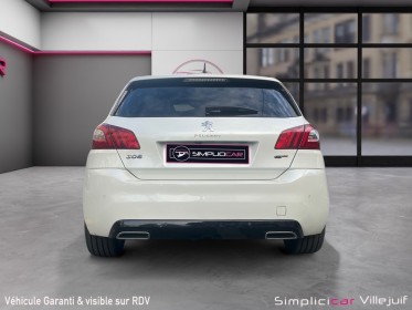 Peugeot 308 2019 puretech 225ch ss eat8 gt garantie 12 mois occasion simplicicar villejuif  simplicicar simplicibike france