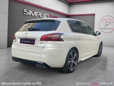 Peugeot 308 2019 puretech 225ch ss eat8 gt garantie 12 mois occasion simplicicar villejuif  simplicicar simplicibike france
