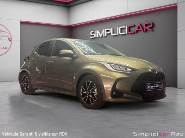 Toyota yaris hybride my22 116h design occasion simplicicar pau simplicicar simplicibike france