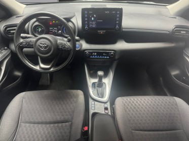 Toyota yaris hybride my22 116h design occasion simplicicar pau simplicicar simplicibike france