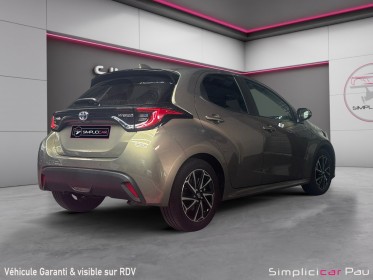 Toyota yaris hybride my22 116h design occasion simplicicar pau simplicicar simplicibike france