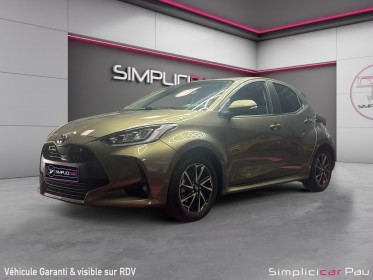 Toyota yaris hybride my22 116h design occasion simplicicar pau simplicicar simplicibike france
