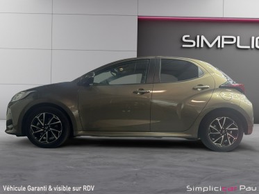 Toyota yaris hybride my22 116h design occasion simplicicar pau simplicicar simplicibike france