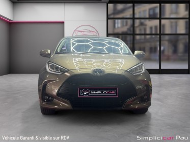 Toyota yaris hybride my22 116h design occasion simplicicar pau simplicicar simplicibike france