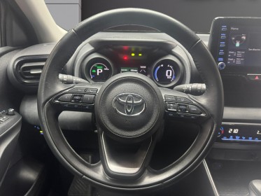 Toyota yaris hybride my22 116h design occasion simplicicar pau simplicicar simplicibike france