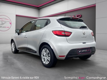 Renault clio iv tce 90 zen - gps - moteur à chaine occasion simplicicar compiegne simplicicar simplicibike france