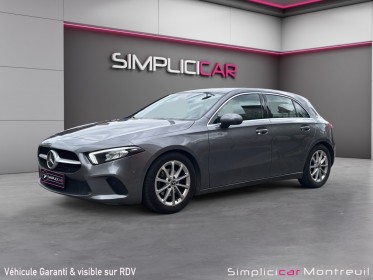 Mercedes classe a 180 7g-dct progressive line occasion montreuil (porte de vincennes)(75) simplicicar simplicibike france