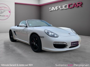 Porsche boxster s 3.4i 310 ch 987 ch suivit complet garantie 12 mois occasion simplicicar perpignan  simplicicar simplicibike...