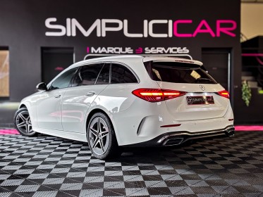 Mercedes classe c break 300 d 9g 4matic amg line full opts garantie 12 mois occasion  simplicicar aix les bains simplicicar...