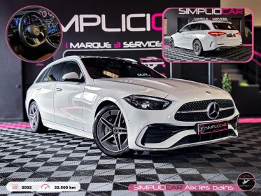 Mercedes classe c break 300 d 9g 4matic amg line full opts garantie 12 mois occasion  simplicicar aix les bains simplicicar...