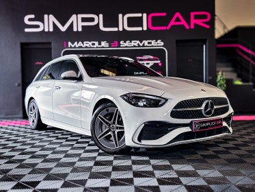 Mercedes classe c break 300 d 9g 4matic amg line full opts garantie 12 mois occasion  simplicicar aix les bains simplicicar...