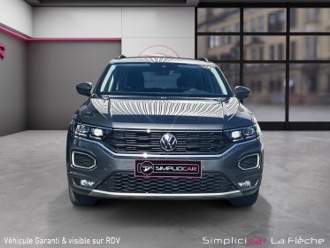 Volkswagen t-roc active 2.0 tdi 115 bvm6 occasion simplicicar la fleche simplicicar simplicibike france