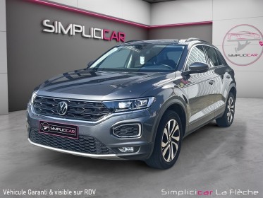 Volkswagen t-roc active 2.0 tdi 115 bvm6 occasion simplicicar la fleche simplicicar simplicibike france