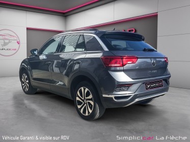 Volkswagen t-roc active 2.0 tdi 115 bvm6 occasion simplicicar la fleche simplicicar simplicibike france