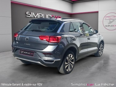 Volkswagen t-roc active 2.0 tdi 115 bvm6 occasion simplicicar la fleche simplicicar simplicibike france