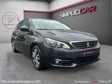 Peugeot 308 puretech 130ch ss eat8 allure, full entretien peugeot, garantie constructeur, camera de recul, carplays occasion...