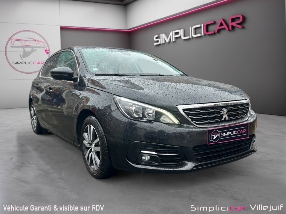 Peugeot 308 puretech 130ch ss eat8 allure, full entretien peugeot, garantie constructeur, camera de recul, carplays occasion...