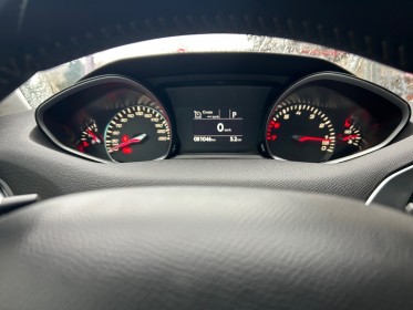 Peugeot 308 puretech 130ch ss eat8 allure, full entretien peugeot, garantie constructeur, camera de recul, carplays occasion...