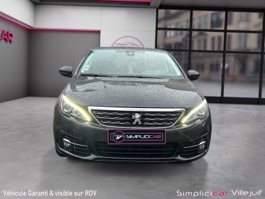 Peugeot 308 puretech 130ch ss eat8 allure, full entretien peugeot, garantie constructeur, camera de recul, carplays occasion...