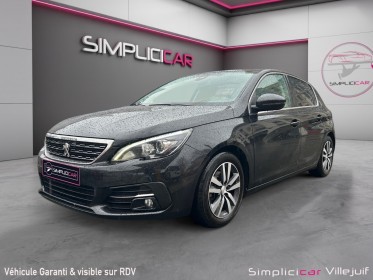 Peugeot 308 puretech 130ch ss eat8 allure, full entretien peugeot, garantie constructeur, camera de recul, carplays occasion...