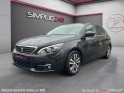 Peugeot 308 puretech 130ch ss eat8 allure, full entretien peugeot, garantie constructeur, camera de recul, carplays occasion...