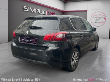 Peugeot 308 puretech 130ch ss eat8 allure, full entretien peugeot, garantie constructeur, camera de recul, carplays occasion...