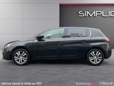 Peugeot 308 puretech 130ch ss eat8 allure, full entretien peugeot, garantie constructeur, camera de recul, carplays occasion...