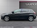Peugeot 308 puretech 130ch ss eat8 allure, full entretien peugeot, garantie constructeur, camera de recul, carplays occasion...