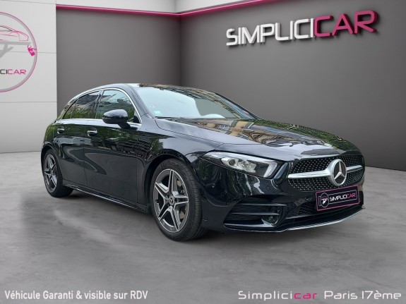 Mercedes classe a 180 7g-dct amg line garantie constructeur occasion paris 17ème (75)(porte maillot) simplicicar...