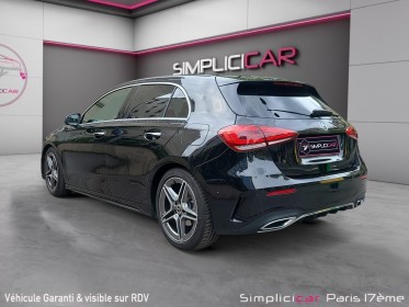 Mercedes classe a 180 7g-dct amg line garantie constructeur occasion paris 17ème (75)(porte maillot) simplicicar...