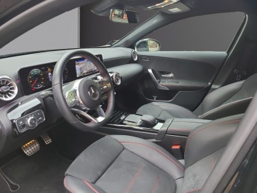 Mercedes classe a 180 7g-dct amg line garantie constructeur occasion paris 17ème (75)(porte maillot) simplicicar...