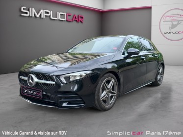 Mercedes classe a 180 7g-dct amg line garantie constructeur occasion paris 17ème (75)(porte maillot) simplicicar...
