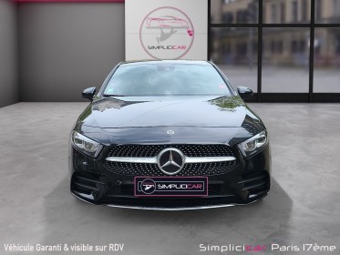 Mercedes classe a 180 7g-dct amg line garantie constructeur occasion paris 17ème (75)(porte maillot) simplicicar...