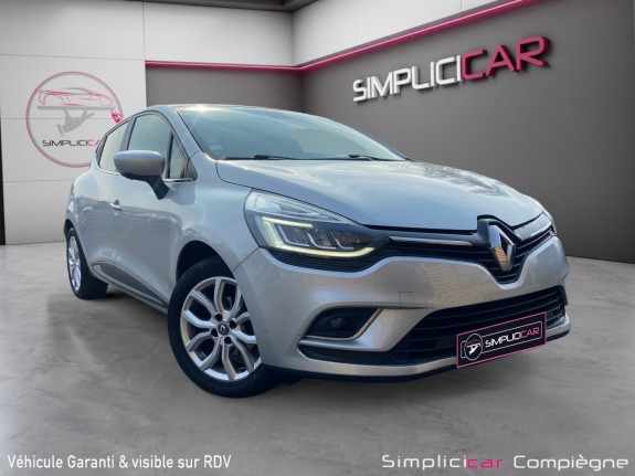 Renault clio iv tce 90 intens - moteur à chaine occasion simplicicar compiegne simplicicar simplicibike france