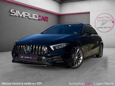 Mercedes classe a 200 7g-dct amg line occasion simplicicar lyon nord  simplicicar simplicibike france