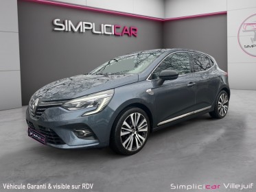 Renault clio v 2020 tce 130 edc initiale paris, garantie 12 mois toute option occasion simplicicar villejuif  simplicicar...