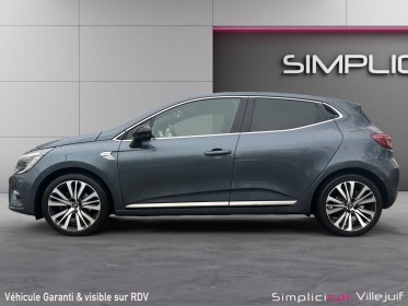 Renault clio v 2020 tce 130 edc initiale paris, garantie 12 mois toute option occasion simplicicar villejuif  simplicicar...