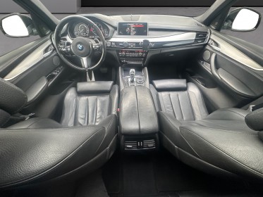 Bmw x6 f16 381 ch f86 m50d / toit ouvrant occasion osny simplicicar simplicibike france